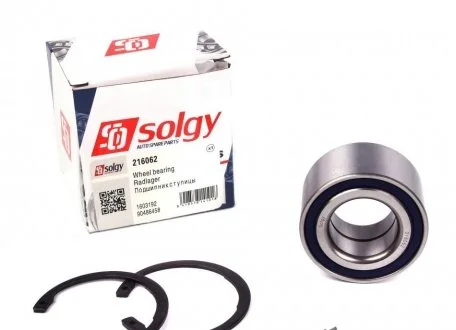 Підшипник маточини (ремкомплект) SOLGY 216062