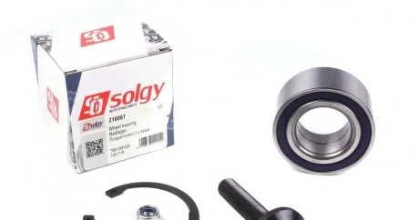 Підшипник маточини (ремкомплект) SOLGY 216067