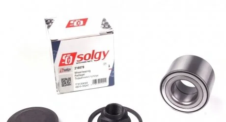 Підшипник маточини (ремкомплект) SOLGY 216079