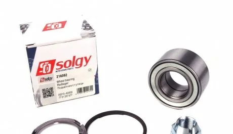 Підшипник маточини (ремкомплект) SOLGY 216082