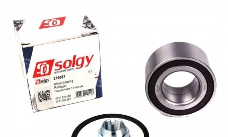 Підшипник маточини (ремкомплект) SOLGY 216087