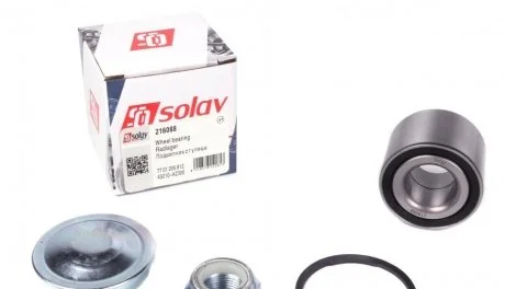 Підшипник маточини (ремкомплект) SOLGY 216088