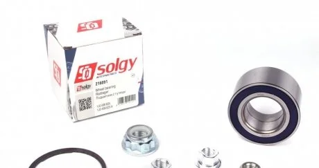 Підшипник маточини (ремкомплект) SOLGY 216091