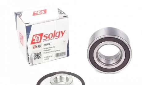 Підшипник маточини (ремкомплект) SOLGY 216096