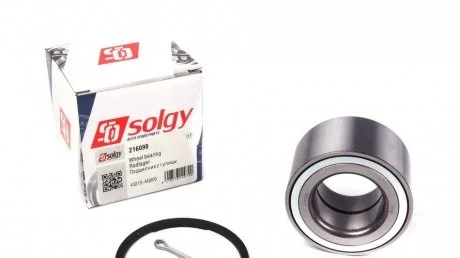 Підшипник маточини (ремкомплект) SOLGY 216098