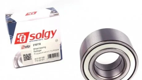 Підшипник маточини SOLGY 216110
