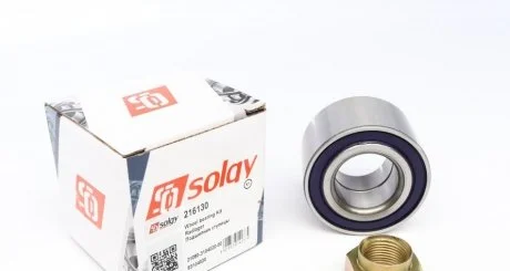 Підшипник маточини (ремкомплект) SOLGY 216130 (фото 1)