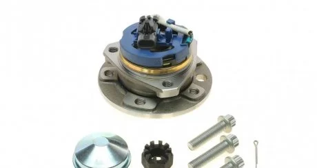 Подшипник ступицы (передней) Opel Astra G 98-09 (+ABS) SOLGY 216157