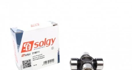 Хрестовина кермового кардана SOLGY 218011 (фото 1)