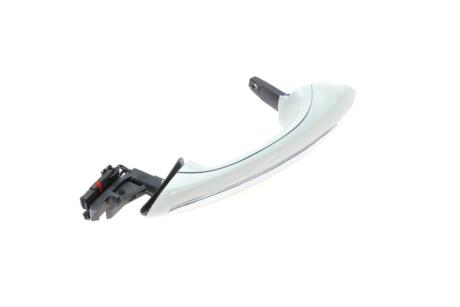 Ручка дверей (L) BMW 5 (F10/F07)/7 (F01-F04) 08-16 (біла) SOLGY 305069