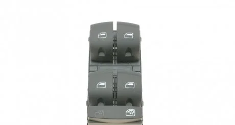 Кнопка стеклоподъемника Audi A3 03-13/A6 04-11/Q7 06-15 SOLGY 401011 (фото 1)