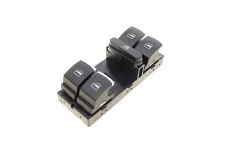 Кнопка стеклоподъемника (L) VW Passat/Golf/Jetta 05- (блок) SOLGY 401037