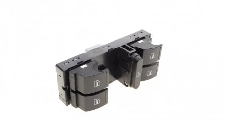 Кнопка стеклоподъемника Skoda Octavia II 04-13/VW Golf 03-14 (блок) SOLGY 401070