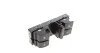 Кнопка стеклоподъемника (L) Skoda Fabia/Roomster 1.2/1.4/1.9 TDI 05-10  (блок) 401082