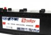 Стартерна батарея (акумулятор) SOLGY 406005 406005