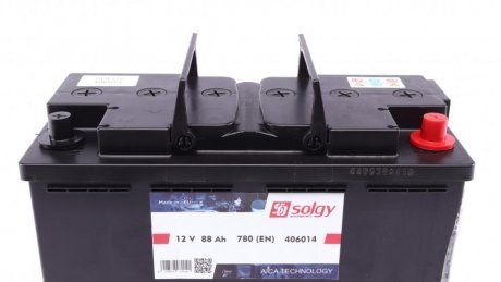 Стартерна батарея (акумулятор) SOLGY 406014 (фото 1)