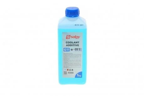 Антифриз BLAU, ТМ, 1кг SOLGY 503001