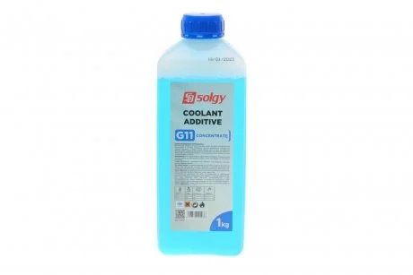 Концентрат антифризу BLAU, ТМ, 1кг SOLGY 503003