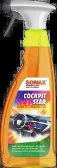 Поліроль - очисник пластика, 750 мл, SONAX Тригер Sonax 249400