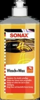 Шампунь з воском карнауба 500мл Sonax 313200