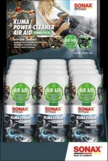 Очисник кондиціонера антибактеріальний 100мл KlimaPowerCleaner Sonax 323100