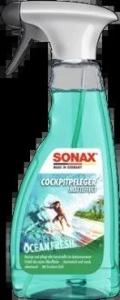 Очисник пластику матовий, з ароматизатором "Ocean-Fresh", 500 мл, SONAX Тригер Sonax 364241