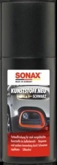 Поліроль пластика Kunststoff Neu Schwarz, 100мл. Sonax 409100
