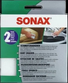 Губка для очищення брудної поверхні 2 шт. Sonax 416000