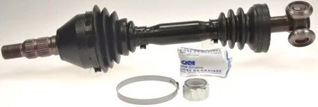 Фото 1 - приводна напіввісь SPIDAN 25617 Приводна напіввісь SPIDAN 25617 (фото 1)