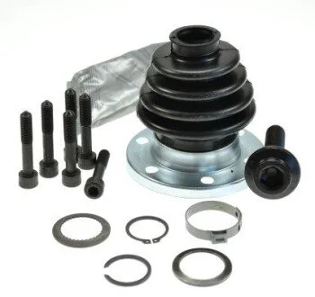 Комплект пыльников резиновых SPIDAN 26190