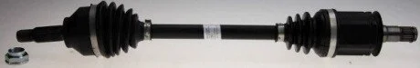 Фото 1 - приводна напіввісь SPIDAN 36720 Приводна напіввісь SPIDAN 36720 (фото 1)