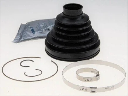 Фото 1 - комплект пильовиків гумових SPIDAN 36726 Комплект пильовиків гумових SPIDAN 36726 (фото 1)