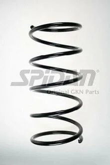 Пружина перед. Peugeot 106 1,0-1,4 09/91-04/96 SPIDAN 49037 (фото 1)