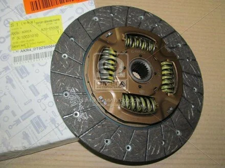 Диск сцепления Actyon D20R/E23, Kyron E23 (d=225mm) SSANGYONG 3010031010