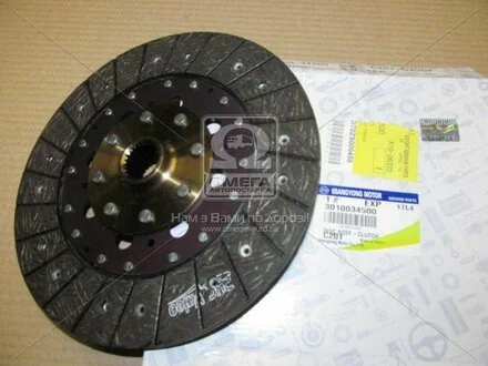 Диск сцепления Korando C G20D SSANGYONG 3010034500