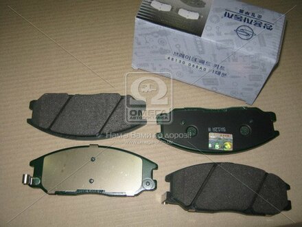 Колодки гальмівні передні Actyon Sports 2012 (12-), Rexton (06-) SSANGYONG 4813008BA0
