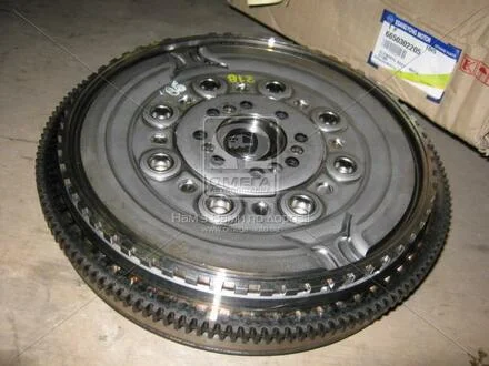 Маховик двигуна D20, D27 МКПП SSANGYONG 6650302205