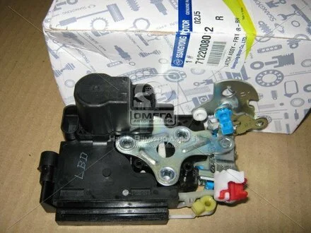 Замок двери передней правой Rexton (02-) SSANGYONG 7122008012
