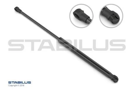 Амортизатор крышки багажника STABILUS 022392 (фото 1)