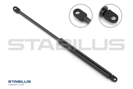 Амортизатор кришки двигуна PORSCHE 911 73-97 !!!220N!!! STABILUS 089761