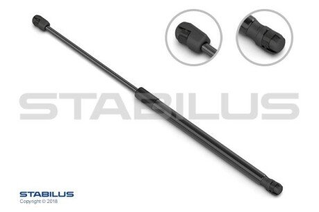 Амортизатор кришки багажника STABILUS 142228 (фото 1)