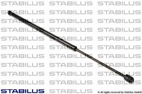 Амортизатор кришки багажника STABILUS 378125 (фото 1)
