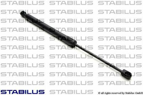 Амортизатор крышки багажника STABILUS 458650 (фото 1)