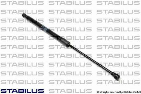 Амортизатор кришки багажника STABILUS 550665 (фото 1)