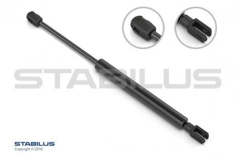 Gas Spring, boot-/cargo area STABILUS 595605 (фото 1)