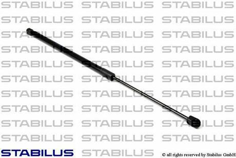 Амортизатор крышки багажника STABILUS 605893 (фото 1)