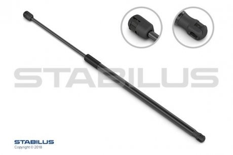 Амортизатор кришки багажника STABILUS 683108