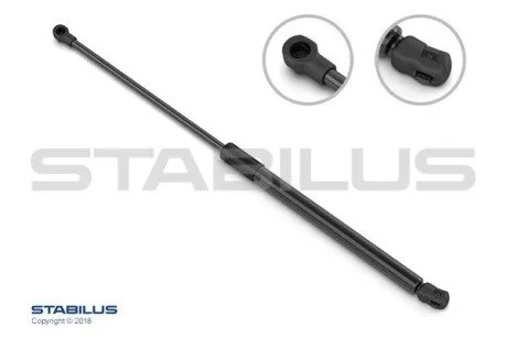 Амортизатор кришки багажника STABILUS 775557 (фото 1)