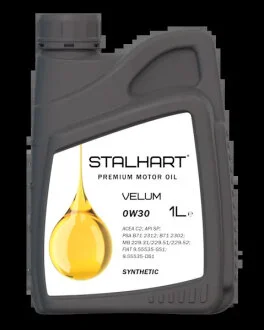 Олива моторна VELUM 0W-30 1л STALHART 745223 (фото 1)