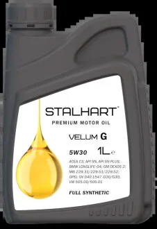Олива моторна VELUM G 5W-30 1л STALHART 745227